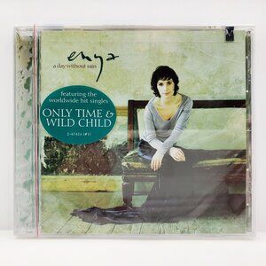 Enya A Day Without Rain CD 2000 New Age Music Hype Sticker Sealed